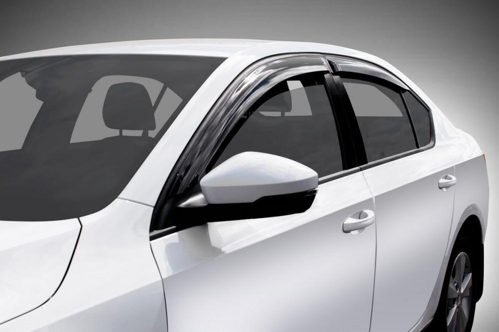 RIVAL RIVAL 35101001 Дефлекторы окон, RIVAL, для Skoda Octavia A7 SD 2013- (35101001)