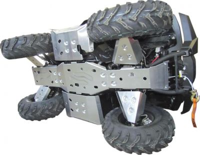 RIVAL RIVAL 444.6712.2 Stels ATV 700 H, 500H, 450H/Stels Leopard 600, Комплект защит (6 частей) (2010/2014-) (444.6712.2)