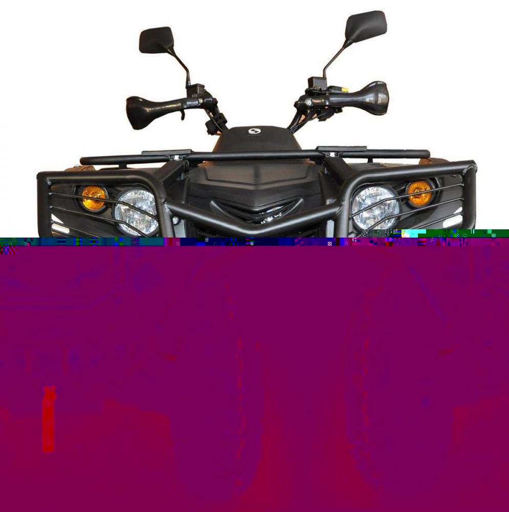 RIVAL RIVAL 444.6730.1 Бампер передний Stels Leopard 600 (2014-) + комплект крепежа (444.6730.1)