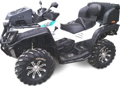 RIVAL RIVAL 444.6861.1 Защита боковая CF Moto X8 (2012-) + комплект крепежа (444.6861.1)