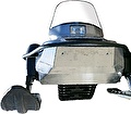 RIVAL RIVAL 444.7110.2 Yamaha VK54OIV Защита днища снегохода (3 части) (2014-) + комплект крепежа (444.7110.2)