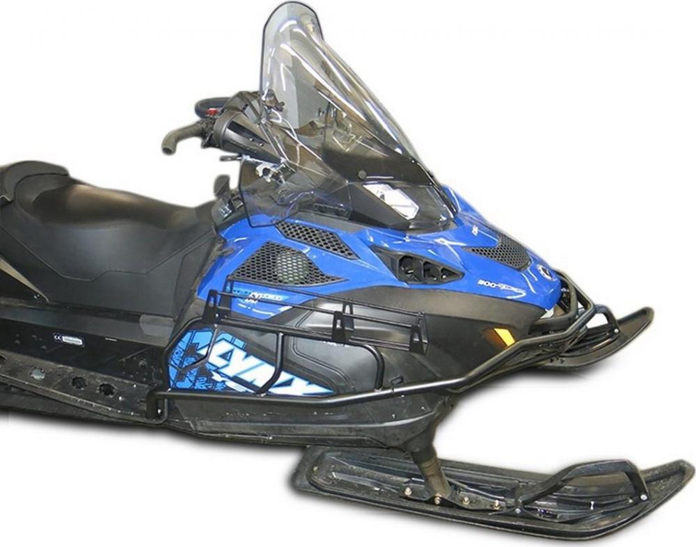 RIVAL RIVAL 444.7225.1 Бампер Ski-doo Skandic WT 900/Lynx 69 Yeti 900 (2015-) с креп. Ружья + комплект крепежа (444.7225.1)