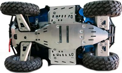 RIVAL RIVAL 444.7401.4 ATV Polaris Sportsman Touring twin 850 efi Комплект защиты днища (7частей) (2010-15) (444.7401.4)