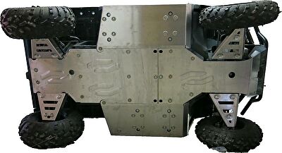 RIVAL RIVAL 444.7415.1 UTV Polaris Ranger 400 (7 частей) Защита днища (2013-) (444.7415.1)