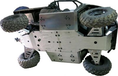 RIVAL RIVAL 444.7418.1 UTV Polaris Ranger 570, Комплект защиты днища (6 частей) (2013-)+ крепления (444.7418.1)