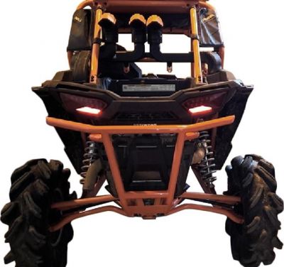 RIVAL RIVAL 444.7421.1 UTV Polaris RZR 1000 (Бампер задний), (2014-) + крепления (444.7421.1)