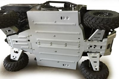 RIVAL RIVAL 444.7430.1 Комплект защиты днища UTV Polaris Ranger XP 900 (2011-), 1000 (2016-) (5 частей) (444.7430.1)
