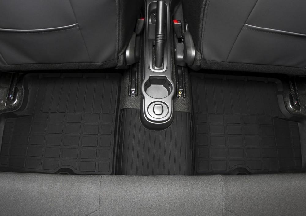 RIVAL 64701002 Коврики в салон лит. резина с креп. renault duster 4wd 10-15, nissan terrano 16>