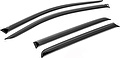 RIVAL RIVAL 740101 Дефлекторы окон, Rival, для Mitsubishi Outlander 2012-2014 2014-, литьевой поликарбонат, 4 шт. (740101)