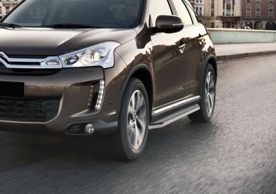 RIVAL Порог-площадка PREMIUM Mitsubishi Outlander III (2007-2015-) ASX(2010-) (A173ALP40051)