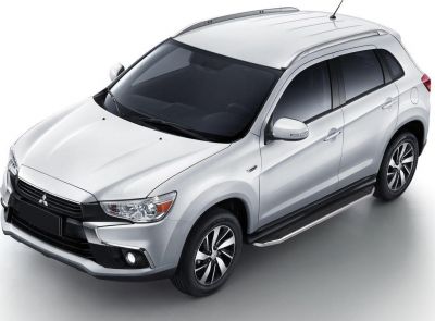 RIVAL Порог-площадка PREMIUM Mitsubishi Outlander III (2007-2015-) ASX(2010-) (A173ALP40051)