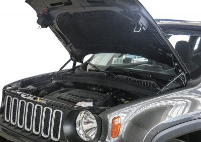 RIVAL RIVAL A.ST.2701.1 Амортизаторы капота RIVAL (2 шт.) Jeep Renegade (2014-) (A.ST.2701.1)