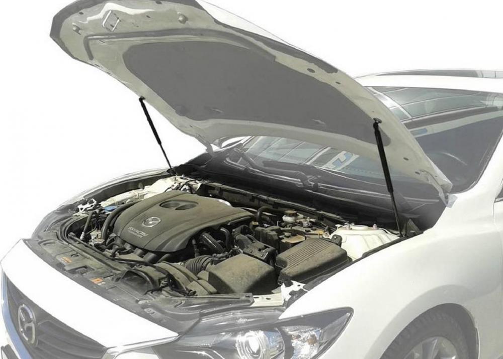 RIVAL RIVAL A.ST.3802.1 Амортизаторы капота RIVAL (2 шт.) Mazda 6/ Mazda 3 (2013-/2013-) (A.ST.3802.1)