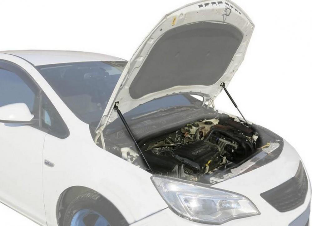 RIVAL RIVAL A.ST.4201.1 Амортизаторы капота RIVAL (2 шт.) Opel Astra 2010-2015 (A.ST.4201.1)