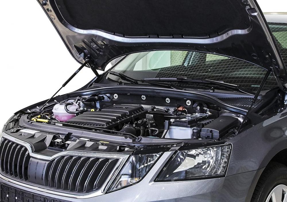 RIVAL RIVAL A.ST.5105.1 Амортизаторы капота RIVAL (2 шт.) Skoda Octavia A7 2013- (A.ST.5105.1)