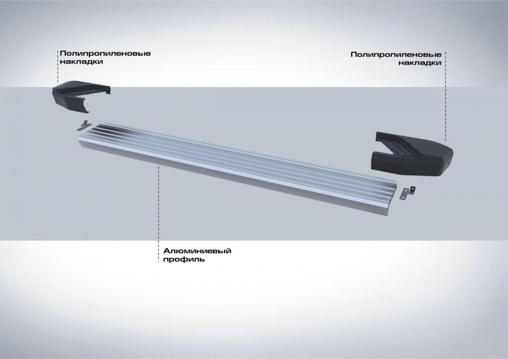 RIVAL RIVAL F173AL.4703.1 Порог-площадка 