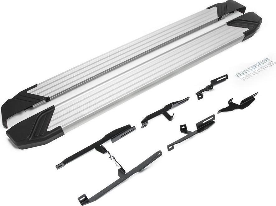 RIVAL F173AL55022 Порог-площадка silver f173al + комп