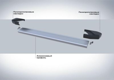 RIVAL RIVAL F193AL.5801.3 Порог-площадка 