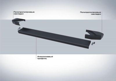RIVAL RIVAL F193ALB.0801.1 Порог-площадка 