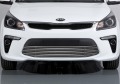 RIVAL RIVAL G.2803.001 Решетка бампера d10 + комплект крепежа, RIVAL, Kia Rio 2017- (G.2803.001)