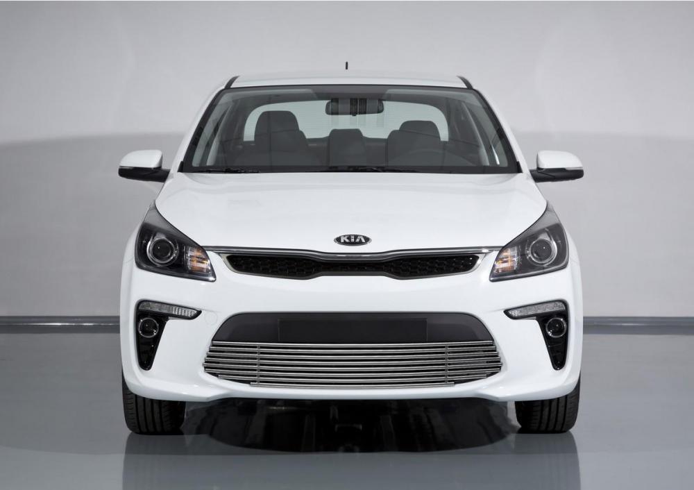 RIVAL RIVAL G.2803.001 Решетка бампера d10 + комплект крепежа, RIVAL, Kia Rio 2017- (G.2803.001)