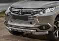 RIVAL RIVAL G.4003.001 Решетка бампера d10 + комплект крепежа, RIVAL, Mitsubishi Pajero Sport 2016-, с передними парктроник (G.4003.001) RIVAL RIVAL G.4003.001 Решетка бампера d10 + комплект крепежа, RIVAL, Mitsubishi Pajero Sport 2016-, с передними парктроник (G.4003.001)