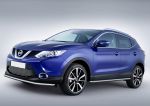 RIVAL RIVAL G.4118.001 Решетка бампера d10 + комплект крепежа, RIVAL, Nissan Qashqai 2013- (G.4118.001)