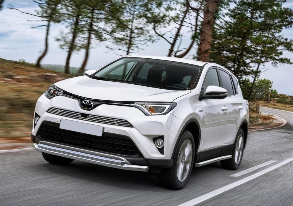 RIVAL RIVAL G.5703.002 Решетка радиатора верхняя d10 + комплект крепежа, RIVAL, Toyota RAV4 2015-, с передней камерой (G.5703.002)