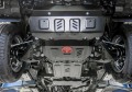 RIVAL RIVAL K111.05770.1 Комплект защит + комплект крепежа, АвтоБРОНЯ, Сталь, Toyota Fortuner 2017-, V - 2.8d (4 части) (K111.05770.1) RIVAL RIVAL K111.05770.1 Комплект защит + комплект крепежа, АвтоБРОНЯ, Сталь, Toyota Fortuner 2017-, V - 2.8d (4 части) (K111.05770.1)