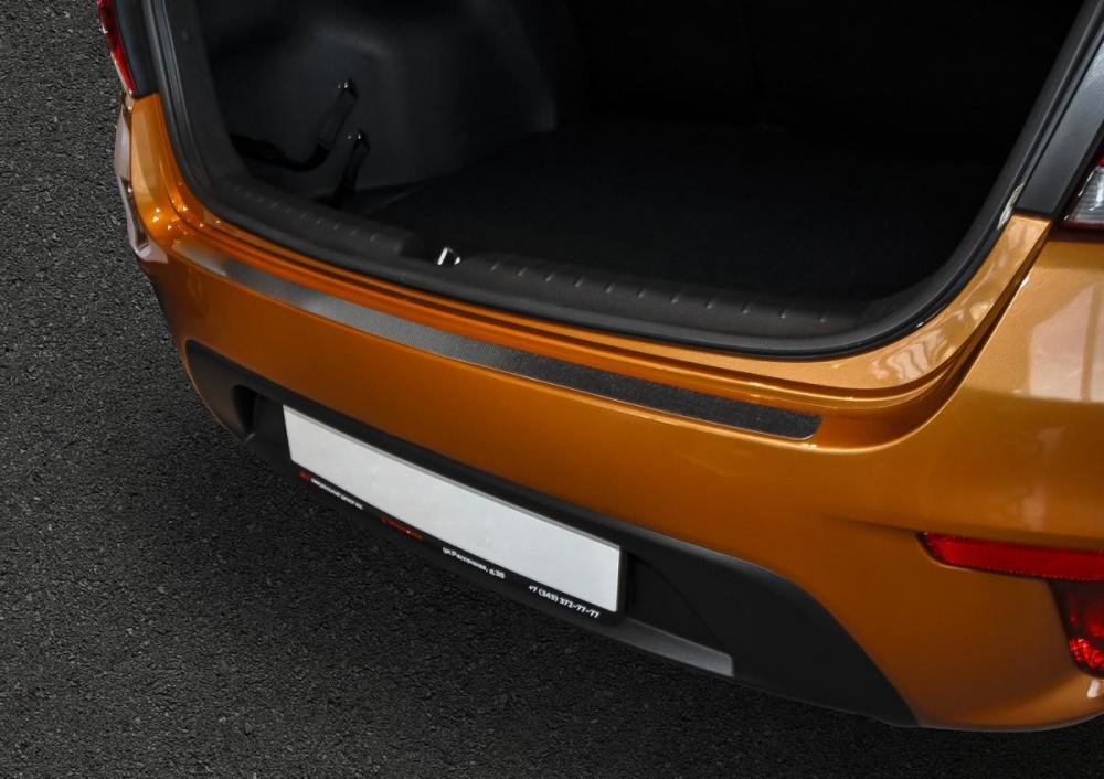 RIVAL RIVAL NB.S.2809.1 Накладка багажника RIVAL (1 шт.) KIA Rio Sedan (2017-) (NB.S.2809.1)