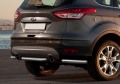 RIVAL RIVAL R.1803.008 Защита заднего бампера d57 + комплект крепежа, RIVAL, Ford Kuga 2013-2016- (R.1803.008)