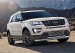 RIVAL RIVAL R.1806.002 Защита переднего бампера d76+d57 + комплект крепежа, RIVAL, Ford Explorer 2015- (R.1806.002)