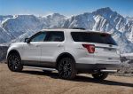 RIVAL RIVAL R.1806.004 Защита заднего бампера d76 + комплект крепежа, RIVAL, Ford Explorer 2015- (R.1806.004)