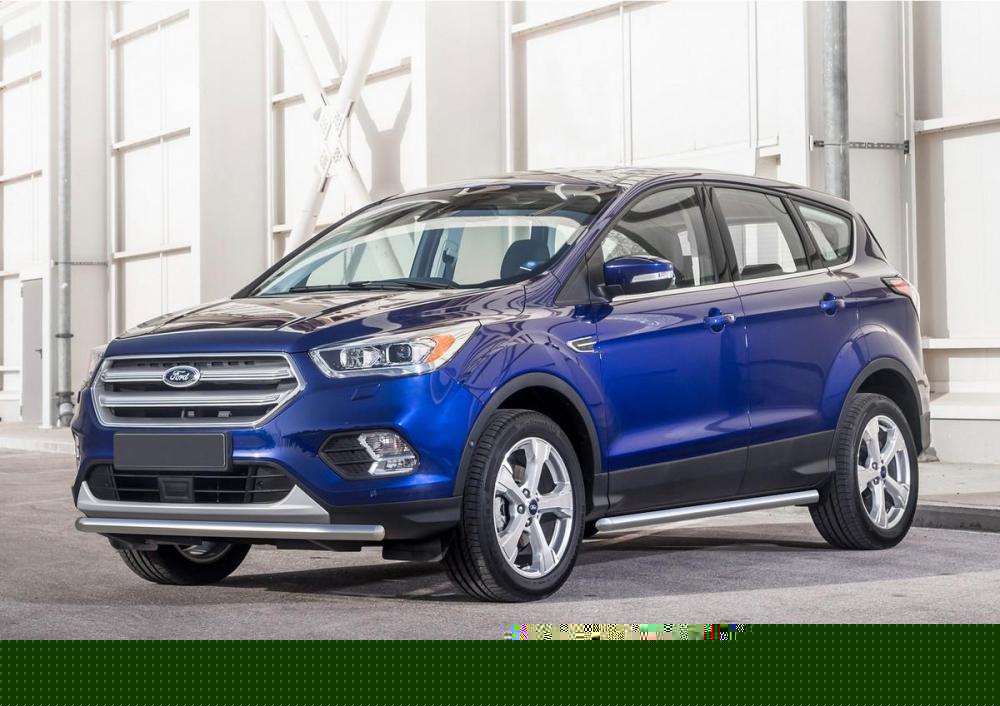 RIVAL RIVAL R.1807.001 Защита переднего бампера d57 + комплект крепежа, RIVAL, Ford Kuga 2016- (R.1807.001)