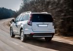 RIVAL RIVAL R.2007.008 Защита заднего бампера d57 + комплект крепежа, RIVAL, Great Wall Hover H3 2014-2015/DW Hower 2017- (R.2007.008)