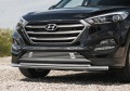 RIVAL RIVAL R.2308.001 Защита переднего бампера d57+d42 + комплект крепежа, RIVAL, Hyundai Tucson 2015- (R.2308.001)