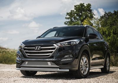 RIVAL RIVAL R.2308.001 Защита переднего бампера d57+d42 + комплект крепежа, RIVAL, Hyundai Tucson 2015- (R.2308.001)