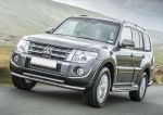 RIVAL RIVAL R.4002.009 Защита переднего бампера d76+d57 + комплект крепежа, RIVAL, Mitsubishi Pajero IV 2011-2014- (R.4002.009)