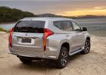 RIVAL RIVAL R.4012.008 Защита заднего бампера d76 уголки + комплект крепежа, RIVAL, Mitsubishi Pajero Sport 2016- (R.4012.008)
