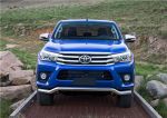 RIVAL RIVAL R.5716.004 Защита переднего бампера d57 волна + комплект крепежа, RIVAL, Toyota Hilux 2015- (R.5716.004)