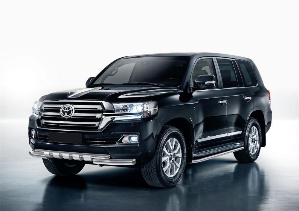 RIVAL Toyota Land Cruiser 200 (2015-)Р—Р°С‰РёС‚Р° РїРµСЂРµРґРЅРµРіРѕ Р±Р°РјРїРµСЂР° d76+d57 СЃ РїСЂРѕС„РёР»СЊРЅРѕР№ Р·Р°С‰РёС‚РѕР№ РєР°СЂС‚РµСЂР° (R.5717.004)