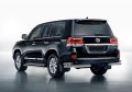 Rival R5717008 Toyota Land Cruiser 200 (2015-) Защита заднего бампера d76d42 Уголки