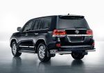 Rival R5717008 Toyota Land Cruiser 200 (2015-) Защита заднего бампера d76d42 Уголки
