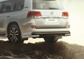 RIVAL RIVAL R.5719.004 Защита заднего бампера d76+d42 Уголки + комплект крепежа, RIVAL, Toyota LC200 Excalibur 2017- (R.5719.004)