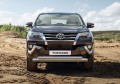 RIVAL RIVAL R.5720.001 Защита переднего бампера d76+d57 + комплект крепежа, Rival, Toyota Fortuner 2017- (R.5720.001)
