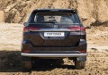 RIVAL RIVAL R.5720.008 Защита заднего бампера d76 + комплект крепежа, RIVAL, Toyota Fortuner 2017- (R.5720.008)