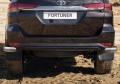 RIVAL RIVAL R.5720.009 Защита заднего бампера d76 Уголки + комплект крепежа, Rival, Toyota Fortuner 2017- (R.5720.009)