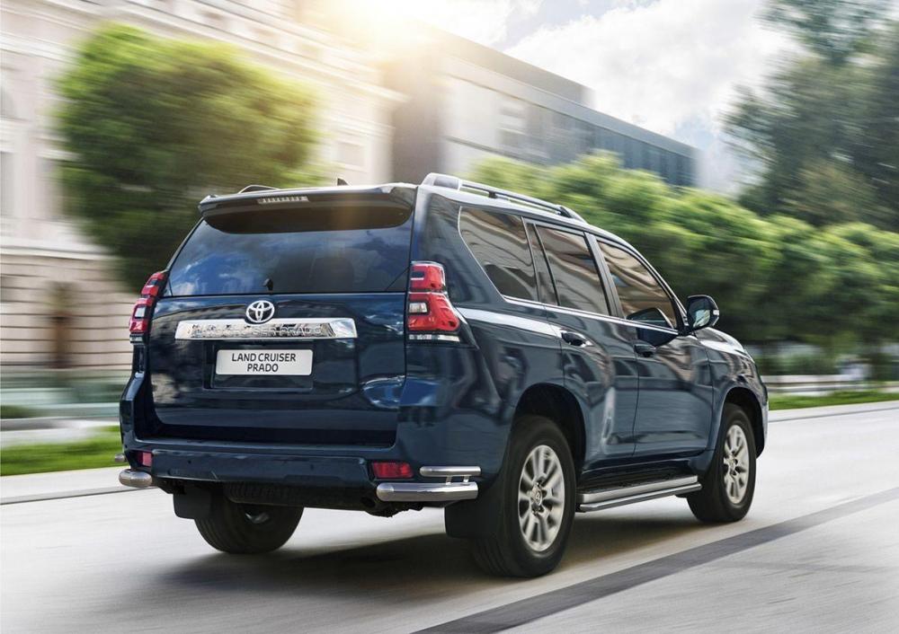 RIVAL RIVAL R.5721.007 Защита заднего бампера d76+d42 Уголки + комплект крепежа, RIVAL, Toyota Land Cruiser 150 Prado 2017- (R.5721.007)
