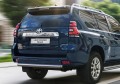 RIVAL RIVAL R.5721.009 Защита заднего бампера 75х42 овал + комплект крепежа, RIVAL, Toyota Land Cruiser 150 Prado 2017- (R.5721.009) RIVAL RIVAL R.5721.009 Защита заднего бампера 75х42 овал + комплект крепежа, RIVAL, Toyota Land Cruiser 150 Prado 2017- (R.5721.009)