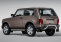 RIVAL RIVAL R.6004.004 Защита заднего бампера d57 Скоба + комплект крепежа, RIVAL, Lada 4x4 Urban 2014- (R.6004.004)